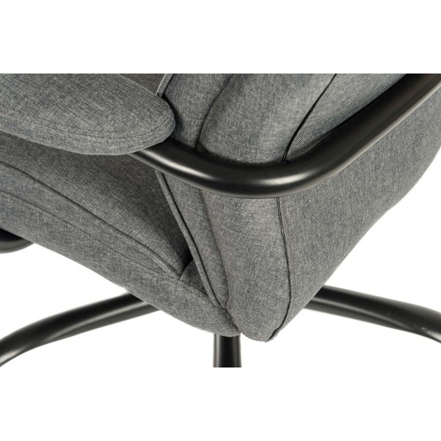 Goole Duo Fabric Heavy Duty 27 Stone Office Chair